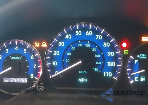 2008 Toyota Sienna Le z USA, uszkodzony, nr VIN 5TDZK23C88S149588